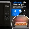 ProfiCook  ProfiCook PC-MWG 1278 Mikrowelle 700 W schwarz Productafbeelding-voorbeeld 12