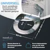SANILO® WC sedátko s automatickým spouštěním a rychlým Náhled obrázku produktu 5