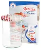 50er Set Sturzglas 435 ml To 82 Deckel Holz Herz rot incl. Produktbild-Vorschau 4