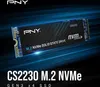 SSD  500GB PNY      M.2  PCI-E   NVMe Gen3 CS2230 retail Produktbild-Vorschau 2
