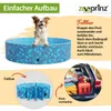 zooprinz Hundepool | 120 x 30 cm | faltbar | inklusive Produktbild-Vorschau 5