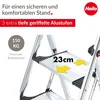 Hailo 4303-301 LivingStep Comfort plus - 3 marches, Voir les images du produit 3