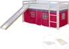 Lits superposé 90x200 cm avec Toboggan Matelas Lit Voir les images du produit 2