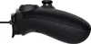 A side view of a black gaming controller. Náhled obrázku produktu