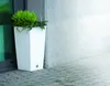 Květináč RATO SQUARE s vkladem 24 cm - barva: antracit Voir les images du produit 7