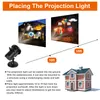 LED projekční lampa Vánoční světelný efekt Světelný Náhled obrázku produktu 11