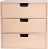 SEVICO Schubladen-Box aus Birken-Sperrholz | 3 Schubladen | Produktbild-Vorschau 1
