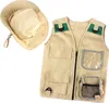 Gilet da esploratore per bambini - Regolabile in altezza Anteprima dell’immagine prodotto 1