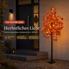 Albero autunnale a LED, decorazione autunnale, albero Anteprima dell’immagine prodotto 3