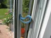 Türstopper Fensterstopper Stoppi Hellblau Produktbild-Vorschau 2