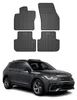 2016-2025 Volkswagen Tiguan rubberen vloermatten, zwart, Productafbeelding-voorbeeld 12