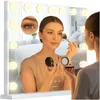 Soulima 26129 Kosmetické zrcadlo s osvětlením 15 LED, 58 x Náhled obrázku produktu 3