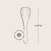 2er Set Pfannenwender aus Olivenholz mit Löchern 35 cm Produktbild-Vorschau 4