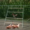 Hühnerleiter für Hühnerstall Sitzleiter Hühnerstange Produktbild-Vorschau 7