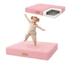 Flumi Kindertrampolin Hüpfmatte Indoor mit Cordbezug, Produktbild-Vorschau 1