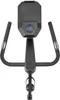 Close-up view of the handlebars and console of an exercise bike. Produktbild-Vorschau