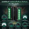 Akku für Xbox One/Series X&S Controller, 2600mAh, mit Produktbild-Vorschau 7