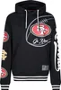 Recovered Hoodie NFL 49ERS Go Niner mit klassischem Print Produktbild-Vorschau 1