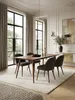 Esszimmertisch REPA 120 x 60 x 76 cm Sheesham rustikal Produktbild-Vorschau 3