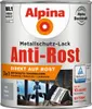 Alpina Metallschutz-Lack Anti-Rost 750 ml hellgrau matt Produktbild-Vorschau 1