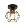 ZMH Deckenlampe Modern Deckenleuchte Flur Kristall Produktbild-Vorschau 10