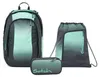 Satch, Schulrucksack-Set AIR Gradient Mint 3-teilig, ab Produktbild-Vorschau 1