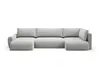Ecksofas in U-Form ANTONIO MINI BOSS XL 385x153cm, Produktbild-Vorschau 2
