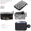 Geldbörse Damen Alessandro Mosaik Black & White Vintage Produktbild-Vorschau 7