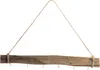 Deko-Holz-Stange / Brett zum Hängen mit Haken und Kordel, Produktbild-Vorschau 2