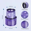 Ersatzfilter für Dyson Cyclone V10 SV12, 2 Pack Filter & 1 Produktbild-Vorschau 6