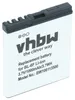 vhbw Akku kompatibel mit Bea-fon SL450, SL550 Handy Produktbild-Vorschau 1