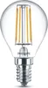 Philips E14 LED filamento a goccia 4,3W 470Lm bianco caldo Anteprima dell’immagine prodotto 1
