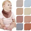 lulumoon Lätzchen Baby Absorbierende Dreieckstuch, Musselin Produktbild-Vorschau 1