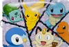Pokémon Platzdeckchen Essplatzmatte Tischdecke Bunte Produktbild-Vorschau 2
