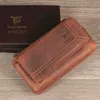 MATADOR BRISBANE Leder Universal Handytasche Klett 6.9 Zoll Produktbild-Vorschau 6