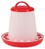 Set 9KG Geflügel Futterspender Futterautomat + 6 Liter Produktbild-Vorschau 2