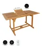 Dehner Ausziehtisch Macao, 100 / 140 x 70 x 74.5 cm, Produktbild-Vorschau 3