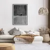 Gerahmtes Poster - Schwarzer Rahmen - Tanz Schwarzweiß Frau Produktbild-Vorschau 7