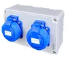 RoadEu – Steckdosenverteiler 2x Schuko 230V, Stromverteiler Produktbild-Vorschau 5