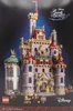 The packaging for a LEGO Disney Beauty and the Beast castle set, featuring the assembled castle and characters. Produktbild-Vorschau