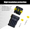 352 Stück Kfz Stecker Wasserdicht Kit, Kfz Steckverbinder Produktbild-Vorschau 6