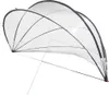 A transparent pool dome structure against a white background. Náhled obrázku produktu