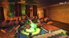 A scene from a video game with characters and shields. Produktbild-Vorschau