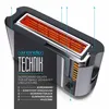 Arendo Toaster, 1 langer Schlitz, für 2 Scheiben, 1000 W, Produktbild-Vorschau 6