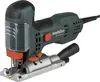 A studio shot of a Metabo STE 100 Quick jigsaw against a white background. Podgląd zdjęcia produktu