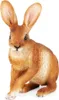 Gartenfigur - 21x11x27,5 cm - Wetterfest - Polystone - Hase Produktbild-Vorschau 1