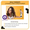 3er Pack Morfose Milk Therapy 2 Phase Leave-In Hair Produktbild-Vorschau 3