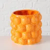 Boltze Home Blumentopf orange H15cm Produktbild-Vorschau 4
