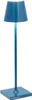 Poldina Pro Micro Blue Capri to lampa stołowa LED z Podgląd zdjęcia produktu 1