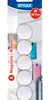 Stylex Magnete - Ø 28 mm - farbig sortiert - 5 Stück Produktbild-Vorschau 4